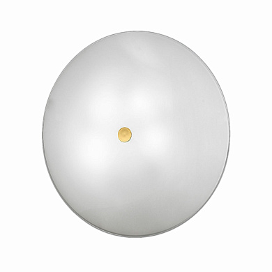 потолочный светильник круглый белый с золотым декором