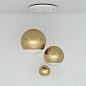 MBPS03G-PEUM4 Mirror Ball Tom Dixon подвесной светильник — фото 7