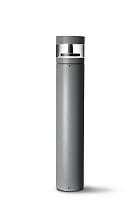 Mini-Ikonic H 75cm серый алюминий 3000 K 17.1 Вт