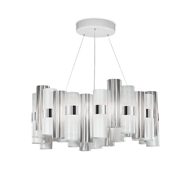 Slamp La Lollo SP L люстра дизайнерская белый LALSL00WHT01T00NMTEU