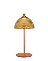 Pumo Lamp, янтарный / кирпичный