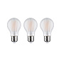 29092 Paulmann LED Pear 3x1055лм 3x9Вт 2700К Матовый — фото 4