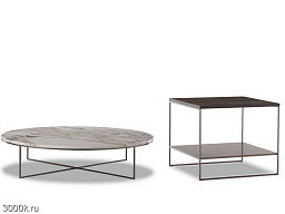 Calder bronze Кофейный столик Minotti