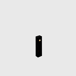 Уличный светильник-столбик Kreon Wabi Pillar 300, 4 Вт