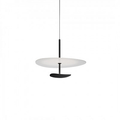 05501NRDHXXBB Elesi luce Plettro SP S LED светильник с металлическим и стеклянным рассеивателем чёрный