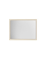 Anodized Gold Aluminium & Glass LED 38Watt 220-240Volt 2488Lm IP44 3000K Touch Switch No Frosting L:60 W:5.5 H:80 cm