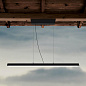 9331 Linea Light Lira Aisi SP LED люстра для балкона чёрный — фото 2