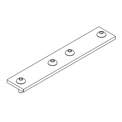 DTC-ON - CORNER 180° Delta Light ILP