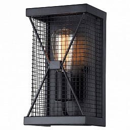 1784-1W Favourite Mesh накладной настенный светильник с решетчатым корпусом