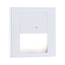 Recessed wall light Tsaro angular 80x80mm