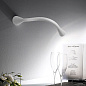 7223 Linea Light Snake LED AP S регулируемый настенный светильник белый — фото 1