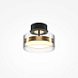 MOD348CL-L18BBS3K Maytoni Dress code Потолочный светильник 18W 1080лм Черный и Латунь — фото 5