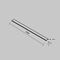 Комплектующие для трековой системы Maytoni Accessories for tracks Exility Белый TRAMN034DC-2W — фото 4