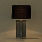 Shagreen Lamp Baby Blue White Shade by Nellcote настольная лампа Sonder Living 1007235 — фото 3