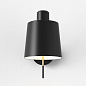 1441001 Edward Wall Astro lighting настенный светильник матовый чёрный / матовое золото — фото 2