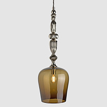 Standing Pendant - Polished Nickel коричневый