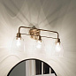 Meller 24" 3 Light Vanity Light Champagne bronze настенный светильник 55102CPZ Kichler — фото 2