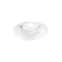112320W0C Wever Ducre Deep Adjust поворотный встраиваемый потолочный светильник GU10 с белым корпусом
