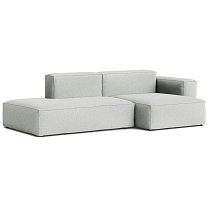 Mags Soft Low 2,5-местный, комбинация 3, правый, Hallingdal 116 / светло-серая строчка