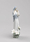 1008322 Lladro Utopia II фарфоровая фигурка женщины с цветами — фото 1