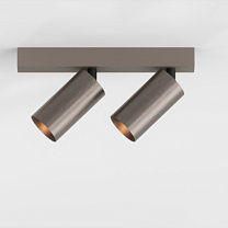 Minude Surface Adjustable 45 Square 2x LED Spot DE -