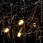 10067/1500 BK Loft it Bijout подвесная люстра 5W — фото 5