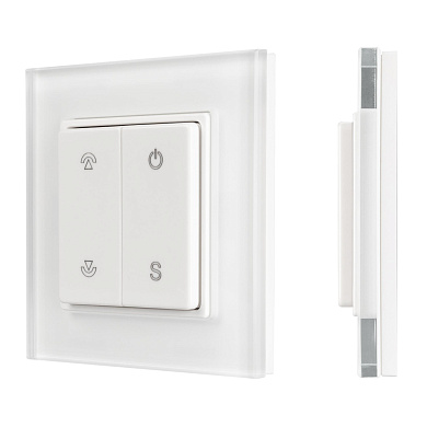 032983 Arlight Панель SMART-P47-DIM-G-SUF (3V, 1 зона, Knob, 2.4G)