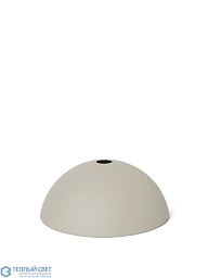 5123 Ferm Living Dome металлический абажур для подвесного светильника купольной формы