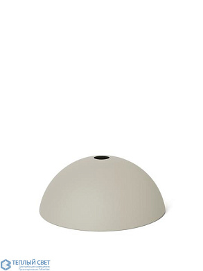 Dome Shade Ferm Living абажур серый 5123