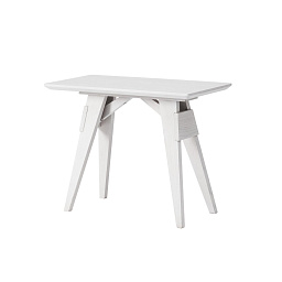 2597-0190 Design Stockholm House Arco Малый приставной столик в белом цвете