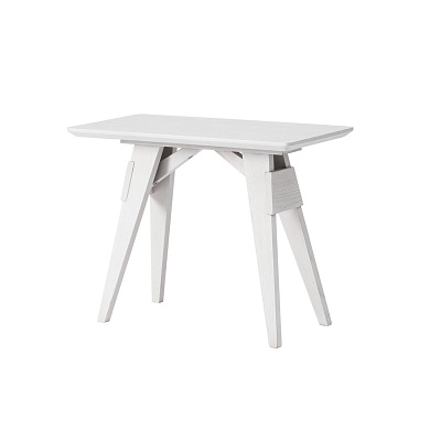 2597-0190 Arco Design House Stockholm Малый приставной столик в белом цвете