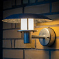 Randers galvanized outdoor wall lamp Dyberg Larsen уличный светильник 1034