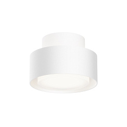 C092CL-GX53-W Maytoni Space потолочный светильник белого цвета с гладким корпусом