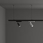 Трековый светильник Play TR 3-PHASE 13W 3000K Ideal Lux 370927, черный — фото 2