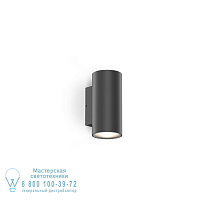 TRAM OUTDOOR WALL SURFACE 2.0 LED 2X 4W CRI90 3000K BRONZE Wever Ducre