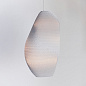 GP2009-W Scraplight Graypants Подвесной светильник дизайнерский асимметричный картон белый — фото 2