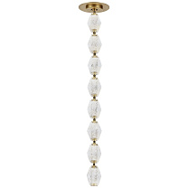 Collier 24 Pendant натуральная латунь