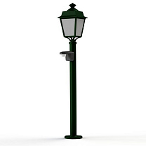 Place des Vosges 1 Évolution N° 9; Opal PMMA E27 60W Detector; British green