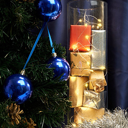 41634 Copper Wire lamp Cl570 Гирлянда Нить