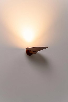 Настенный светильник Milan Iluminacion Pla 20, медный металлик