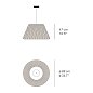 Подвесной светильник LZF Lola Large LED — фото 7
