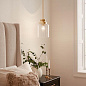 Annabeth 8" 1 Light Mini Pendant Classic Gold подвесной светильник 82377 Kichler — фото 2