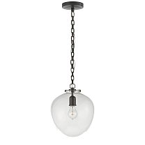 Katie Acorn Pendant бронза с прозрачным стеклом