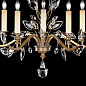 775840 Crystal Laurel 32" Round Chandelier люстра, Fine Art Lamps