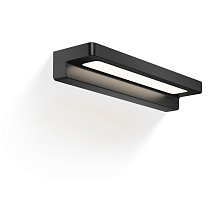 FORM LED - Matte Black / 34 cm