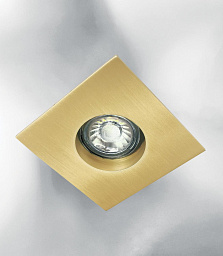 RIVERSIDE 1 Davidts lighting Riverside встраиваемый потолочный светильник квадратной формы с утопленным источником света