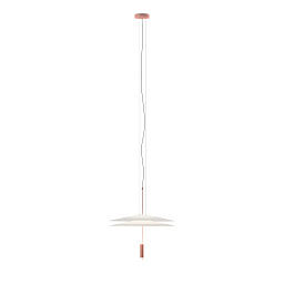 151067/1B Vibia Flamingo подвесной светильник из меди с дисковым рассеивателем