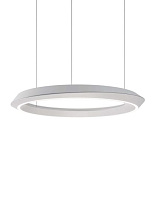 TIDAL SUSPENSION TRIAC BLACK CANOPY MATT WHITE 2700K CE
