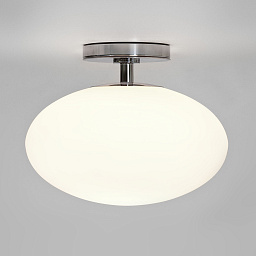 1176001 Astro lighting Zeppo потолочный светильник с овальным стеклянным плафоном хромированное основание