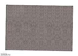 Osaka chevron Прямоугольный шерстяной ковер Minotti
